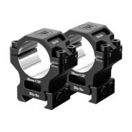 Кільця DISCOVERY SCOPE MOUNT RINGS 7075AL (30 мм) MEDIUM на PICATINNY. ВН - 17 мм Кільця DISCOVERY SCOPE MOUNT RINGS 7075AL (30 мм) MEDIUM на PICATINNY. ВН - 17 мм