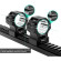 Кільця DISCOVERY SCOPE MOUNT RINGS 7075AL (30 мм) MEDIUM на PICATINNY. ВН - 17 мм
