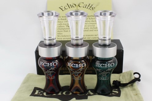 Манок на качку Echo Diamonwood Timber Call (EDW-2)