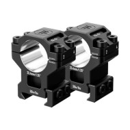 Кільця DISCOVERY SCOPE MOUNT RINGS 7075AL (25.4 мм) MEDIUM на PICATINNY. ВН - 19.3 м Кільця DISCOVERY SCOPE MOUNT RINGS 7075AL (25.4 мм) MEDIUM на PICATINNY. ВН - 19.3 м