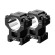 Кільця DISCOVERY SCOPE MOUNT RINGS 7075AL (25.4 мм) MEDIUM на PICATINNY. ВН - 19.3 м