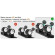Кільця DISCOVERY SCOPE MOUNT RINGS 7075AL (25.4 мм) MEDIUM на PICATINNY. ВН - 19.3 м
