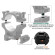 Кільця DISCOVERY SCOPE MOUNT RINGS 7075AL (25.4 мм) MEDIUM на PICATINNY. ВН - 19.3 м
