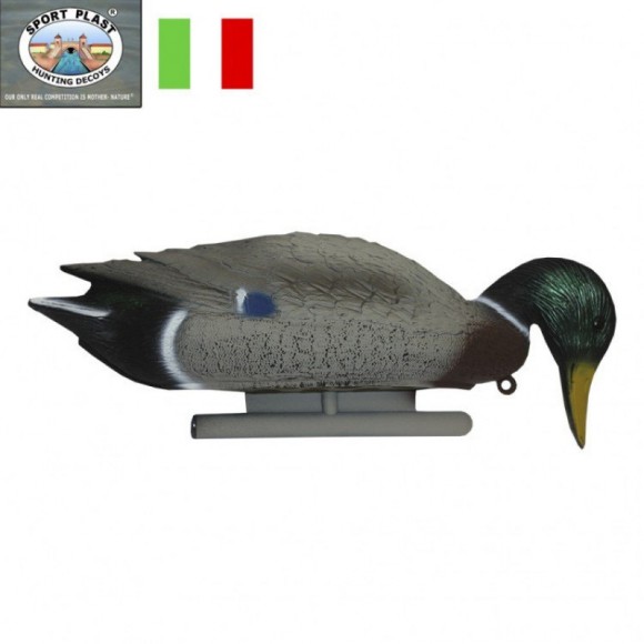 Чучела кормящейся кряквы: утка и селезень (FE 1003US)