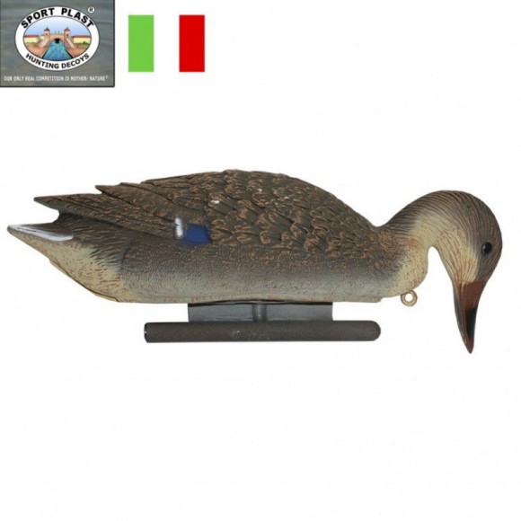 Чучела кормящейся кряквы: утка и селезень (FE 1003US)