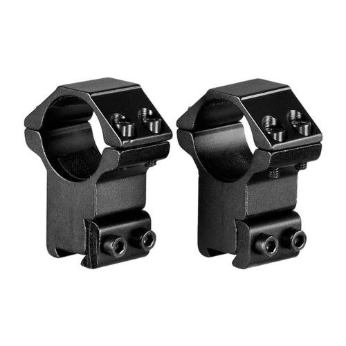Кільця DISCOVERY SCOPE MOUNT RINGS (25.4 мм) HIGH на ластівчин хвіст Кільця DISCOVERY SCOPE MOUNT RINGS (25.4 мм) HIGH на ластівчин хвіст