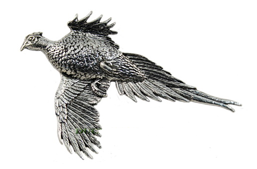 Значок "Фазан большой" (B4)