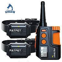 Електронашийник PatPet 642A для 2х собак. Радіус дії до 600 м
