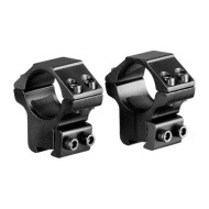 Кільця DISCOVERY SCOPE MOUNT RINGS (25.4 ММ) LOW на ластівчин хвіст Кільця DISCOVERY SCOPE MOUNT RINGS (25.4 ММ) LOW на ластівчин хвіст