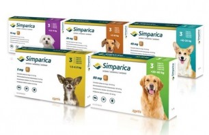 Таблетка Симпарика (Simparica)