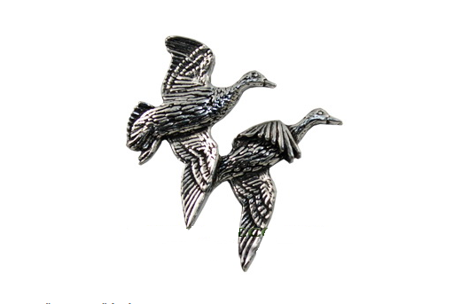 Значок "Пара уток" (B7)