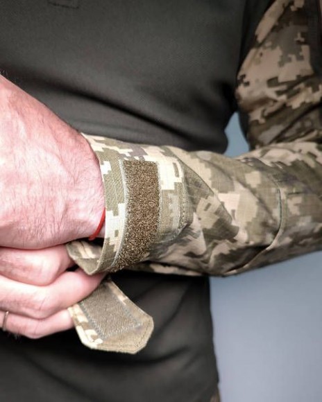 Тактична сорочка UBACS LeRoy піксель олива