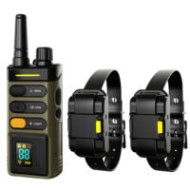 Електронашийник PatPet 625 з підсвічуванням, для 2х собак. Радіус дії до 1500 м Електронашийник PatPet 625 з підсвічуванням, для 2х собак. Радіус дії до 1500 м