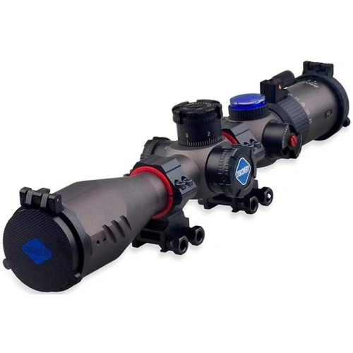 Кріплення-кільця DISCOVERY OPTICS на "ластівчин хвіст" (25.4/30/34 мм, високі )