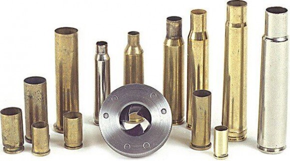 Держатель гильзы универсальный в дрель или станок Lee 3 Jaw Chuck Trim