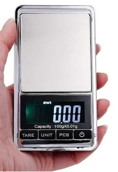 Ваги портативні високоточні професійні електронні Portable Mini Digital scales
