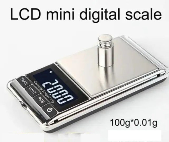 Ваги портативні високоточні професійні електронні Portable Mini Digital scales