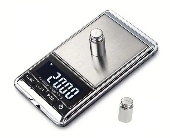 Ваги портативні високоточні професійні електронні Portable Mini Digital scales