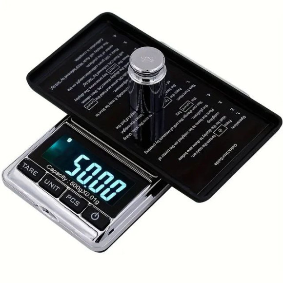 Ваги портативні високоточні професійні електронні Portable Mini Digital scales