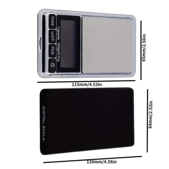 Ваги портативні високоточні професійні електронні Portable Mini Digital scales