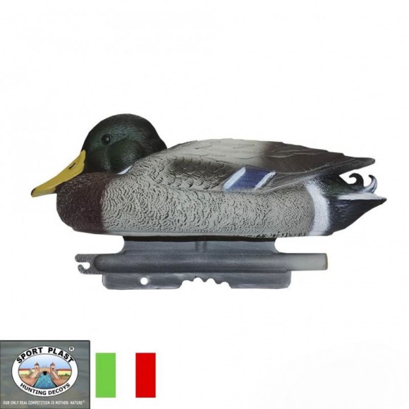 Чучела отдыхающей кряквы: утка и селезень (CW 01-02)