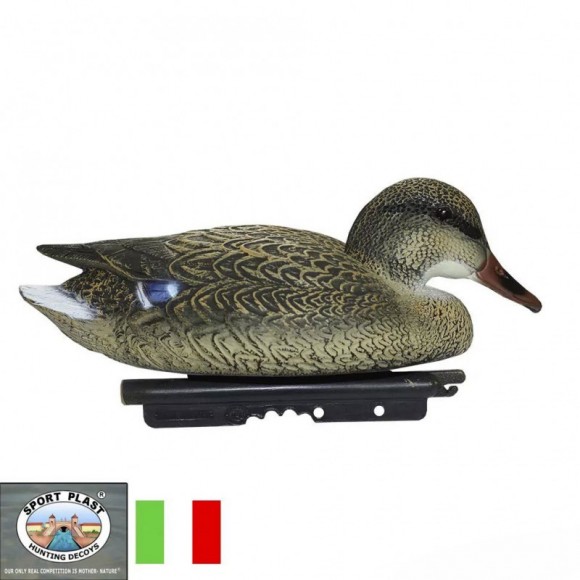 Чучела отдыхающей кряквы: утка и селезень (CW 01-02)