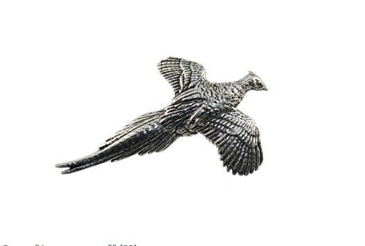 Значок "Фазан маленький" (B8)