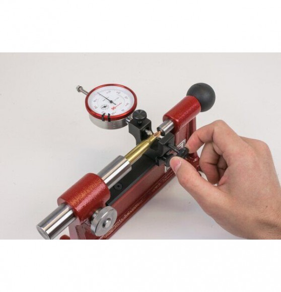 Индикатор и выправитель биения пули в патроне Hornady Ammo Concentricity Gauge