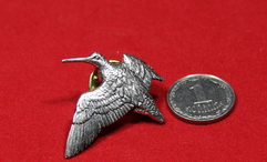 Значок "Вальдшнеп" (B10)