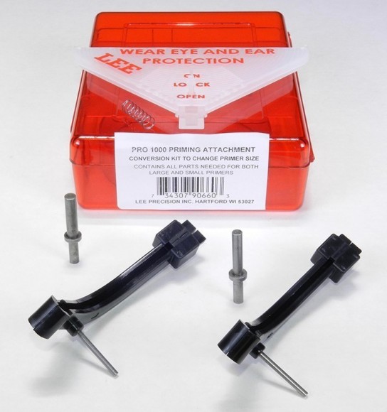 Комплект для капсуляции Lee Primer Attachment Комплект для капсуляции Lee Primer Attachment