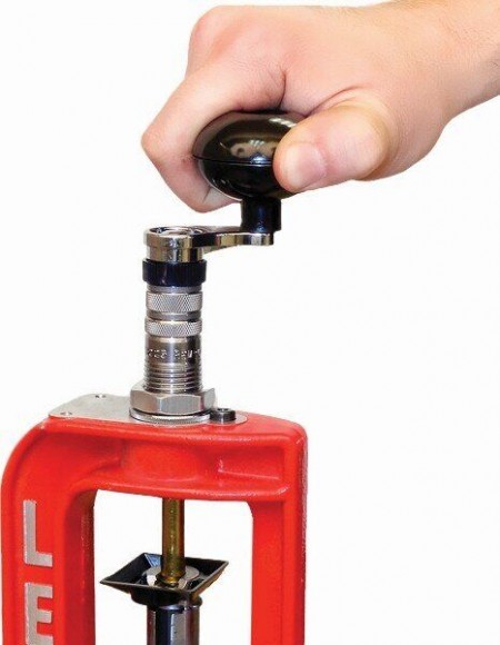 Система підрізування гільзи Lee Deluxe Power Quick Trim