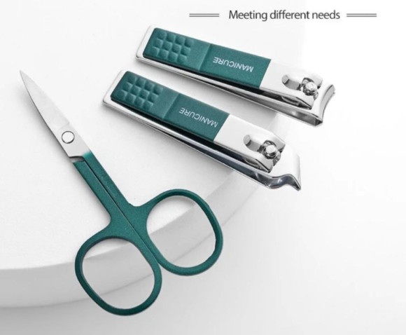 Набір інструментів для нігтів (6 предметів)