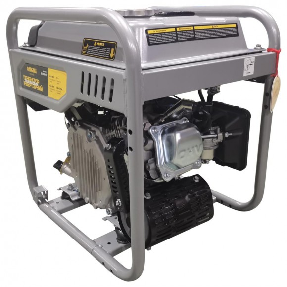 Генератор інверторний бензиновий 3.0/3.5кВт 7л 4-х тактний ручний запуск SIGMA (5710831)