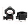 Кільця DISCOVERY SCOPE MOUNT RINGS (25.4 мм) LOW на WEAVER/PICATINNY