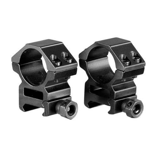 Кільця DISCOVERY SCOPE MOUNT RINGS (25.4 мм) LOW на WEAVER/PICATINNY
