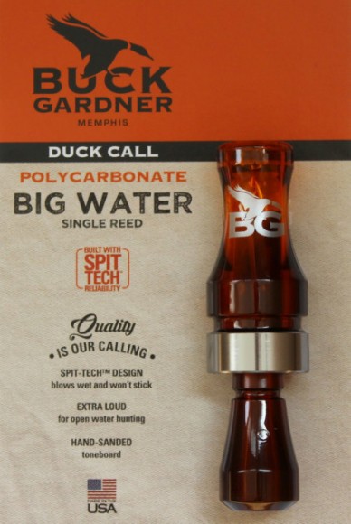 Манок на утку Buck Gardner Big Water