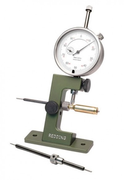 Компаратор-измеритель толщины и равномерности стенки дульца Redding Case Neck Gauge