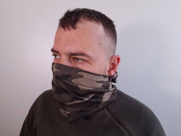 Легка балаклава TTX Камуфляж