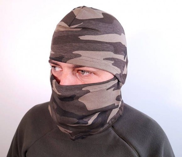 Легка балаклава TTX Камуфляж