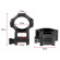 Кільця DISCOVERY SCOPE MOUNT RINGS (30 мм) HIGH на WEAVER/PICATINNY