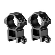 Кільця DISCOVERY SCOPE MOUNT RINGS (30 мм) HIGH на WEAVER/PICATINNY Кільця DISCOVERY SCOPE MOUNT RINGS (30 мм) HIGH на WEAVER/PICATINNY