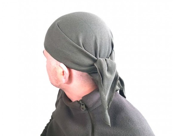 Бандана трикотажна бавовна TTX олива (трикутна)