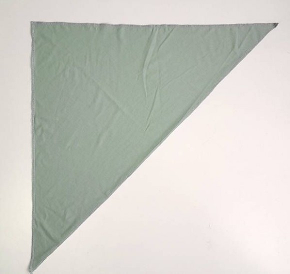 Бандана трикотажна бавовна TTX олива (трикутна)