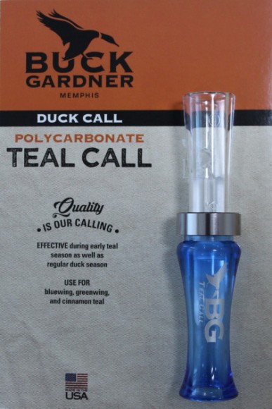Манок на качку Buck Gardner Teal Call