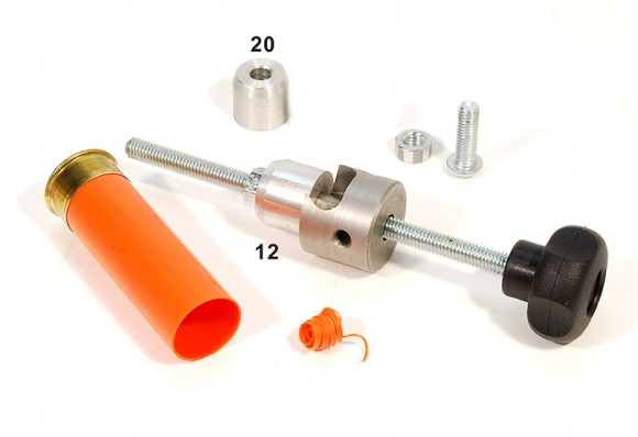 Триммер OMV Case trimmer-cutter 12ga RIFLATORE BOSSOLI KIT FOR 2 GAUGES