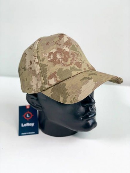Кепка Бейсболка мультикам ріп-стоп LeRoy