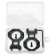 Кільця DISCOVERY SCOPE MOUNT RINGS PRO (30 мм) HIGH на WEAVER/PICATINNY