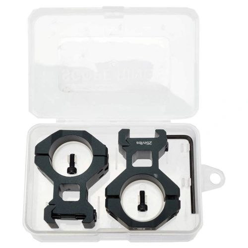 Кільця DISCOVERY SCOPE MOUNT RINGS PRO (30 мм) HIGH на WEAVER/PICATINNY