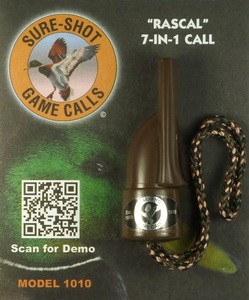 Манок на качку Sure-Shot "Rascal" 7-in-1