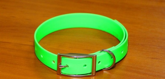 Нашийник PVC DELUX Lime Green Нашийник PVC DELUX Lime Green